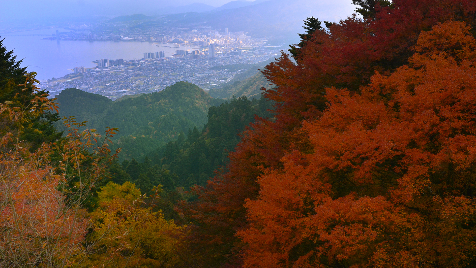 鬼門の刃、比叡山延暦寺