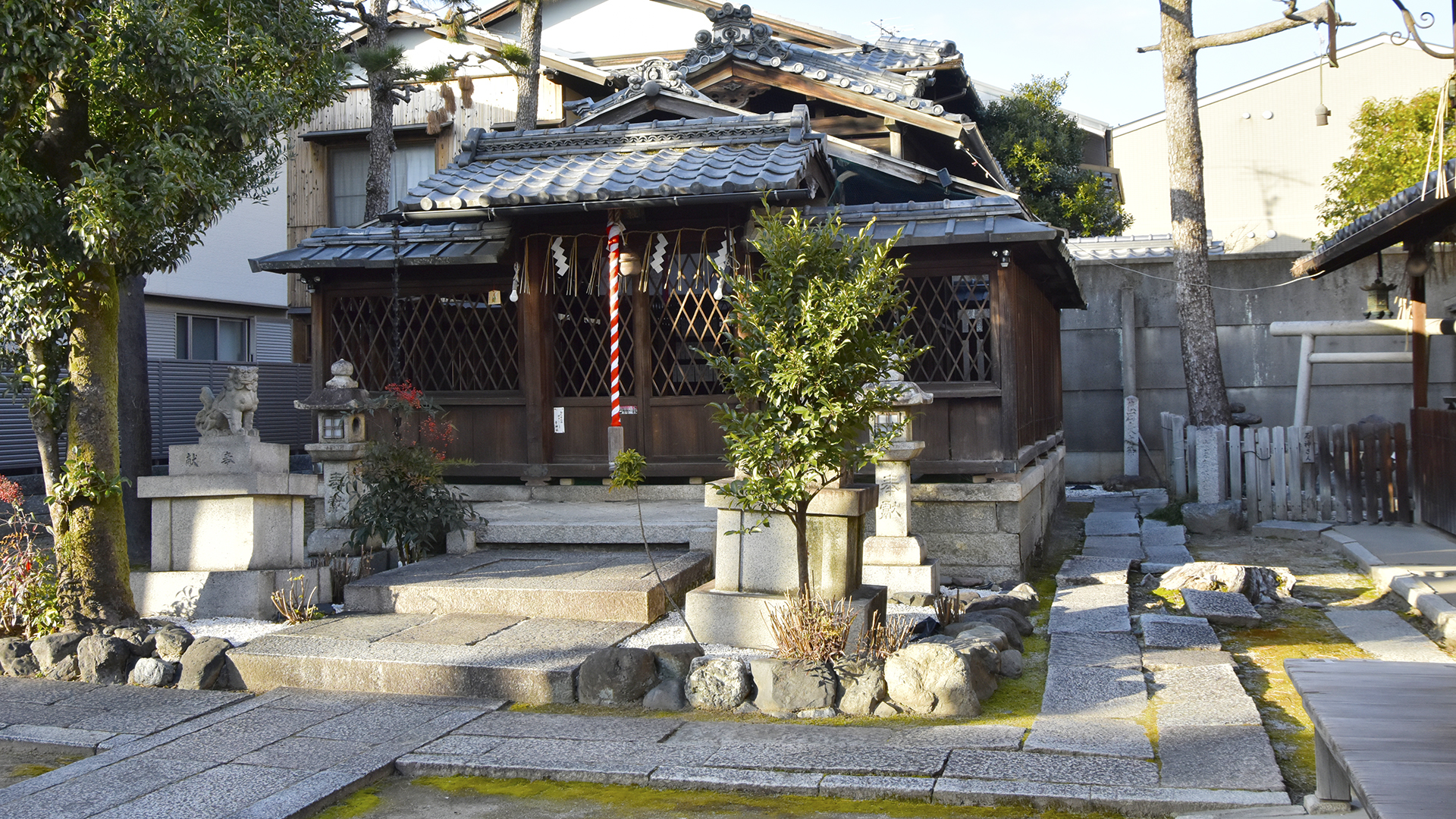 京都の摩訶不思議、御所の鬼封じ幸神社