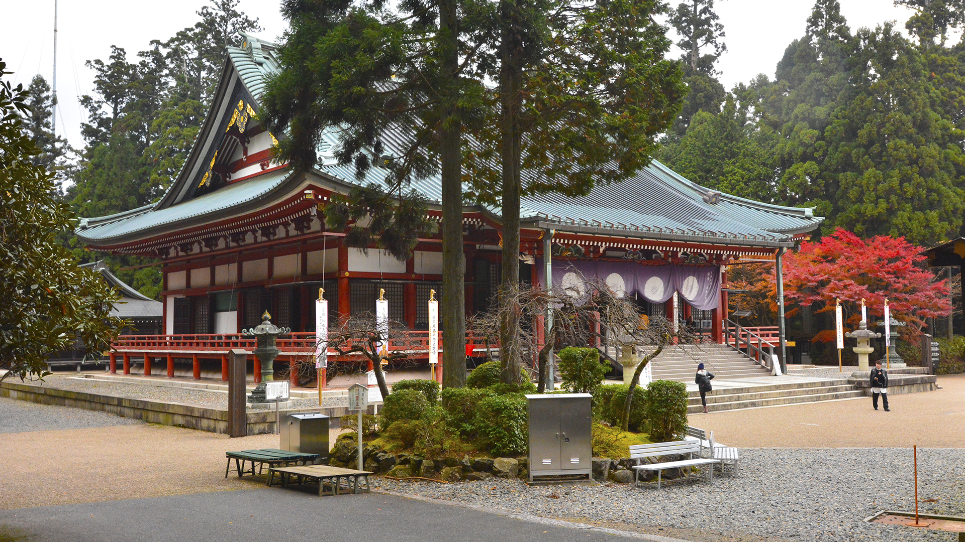 鬼門の刃、比叡山延暦寺