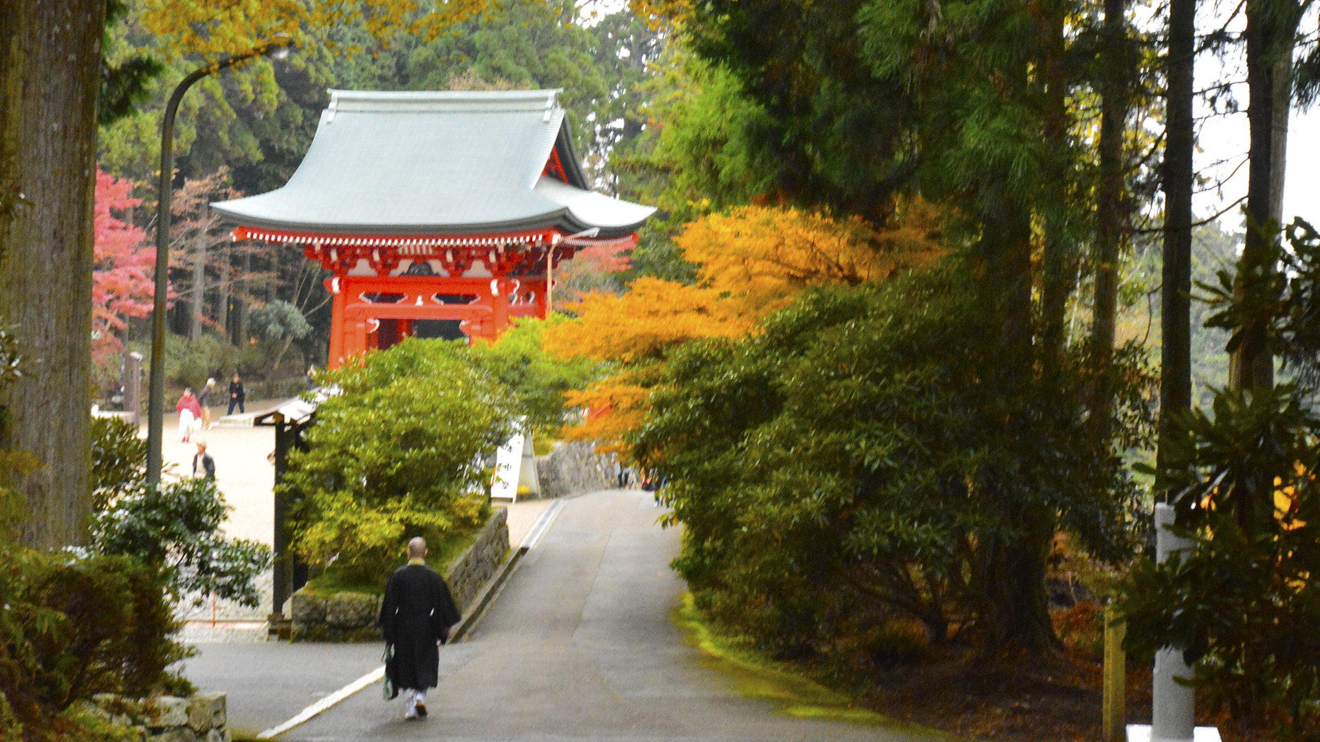 鬼門の刃、比叡山延暦寺