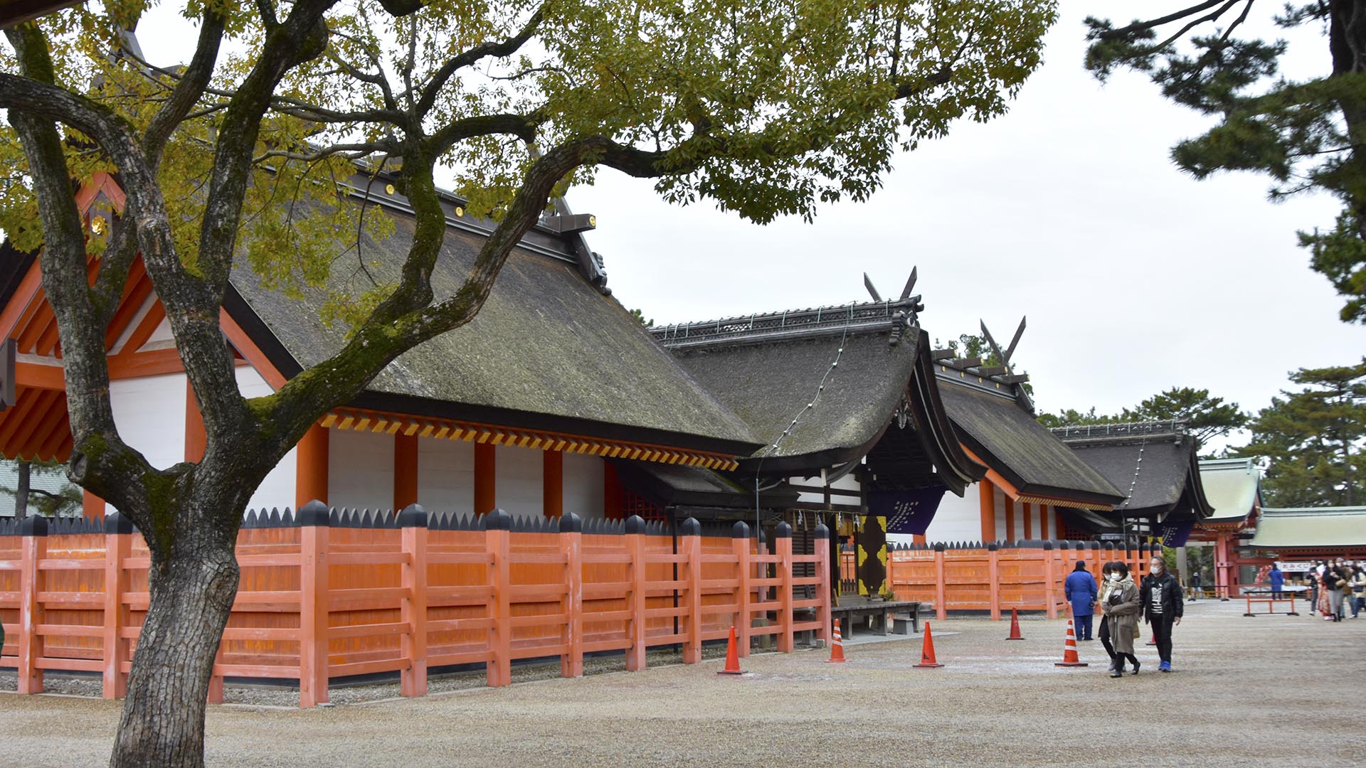 穢れを祓う最高のパワースポット全国にある二千数百社ある住吉神社の総本社・住吉大社＠大阪