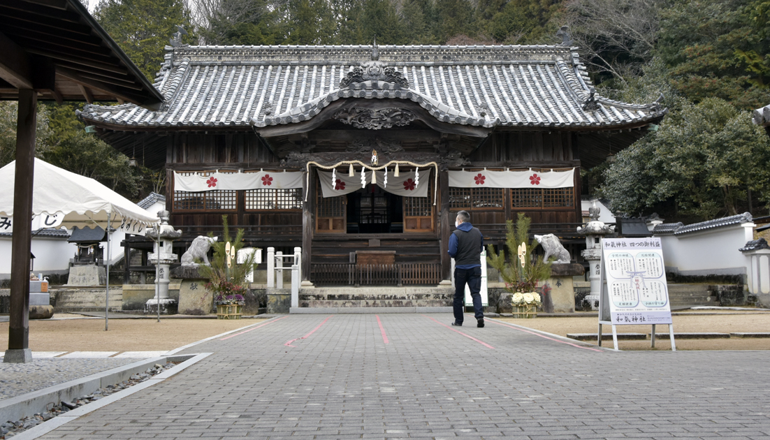 日本国を護った和気清麻呂公＠岡山和氣神社