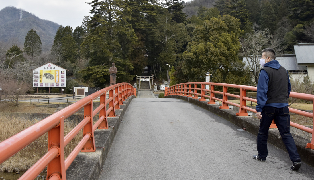 日本国を護った和気清麻呂公＠岡山和氣神社