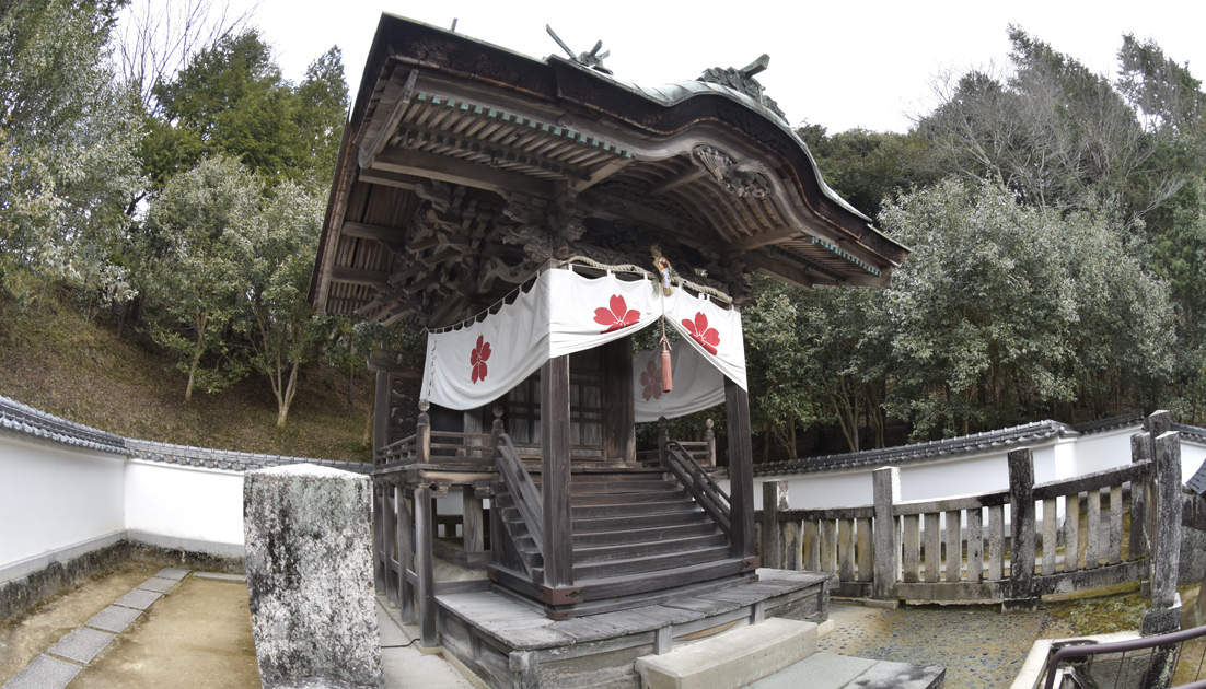 日本国を護った和気清麻呂公＠岡山和氣神社