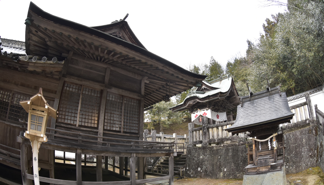 日本国を護った和気清麻呂公＠岡山和氣神社