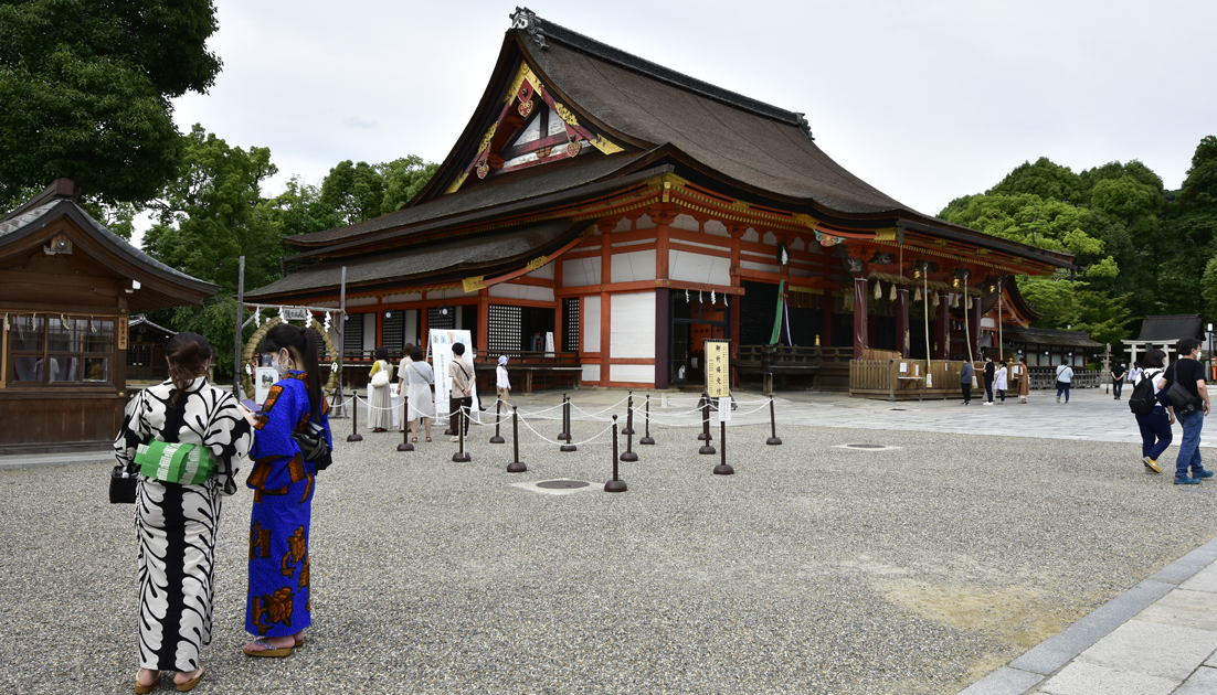 なんで京都祇園さん、八坂神社