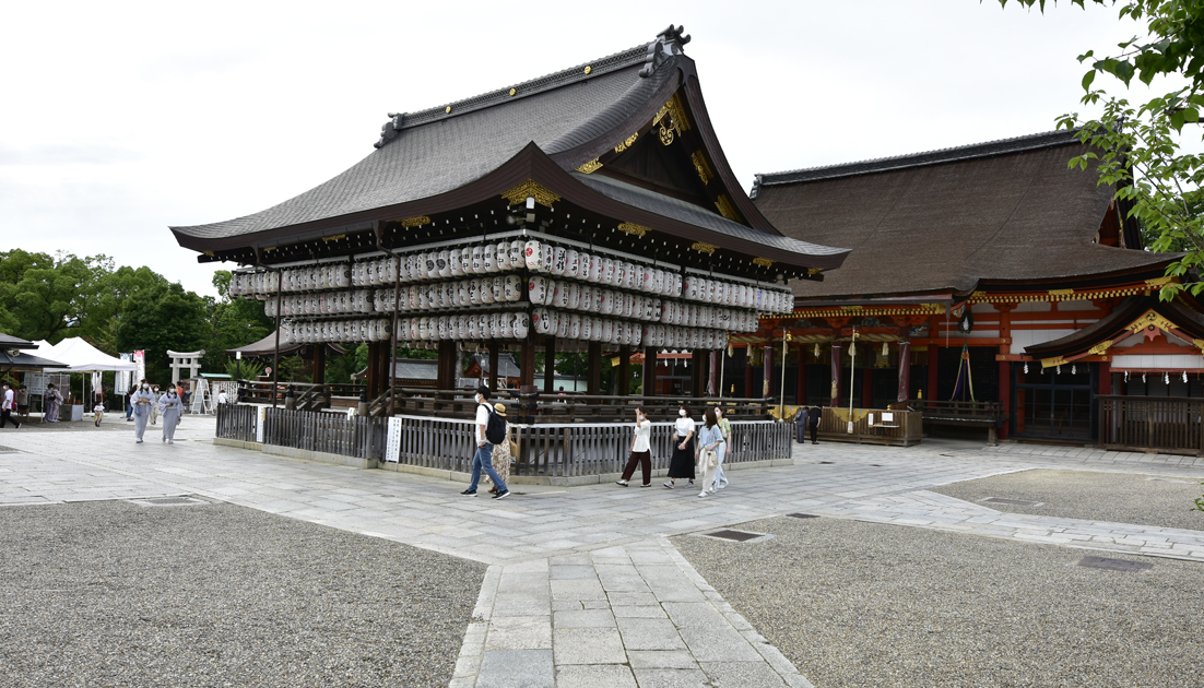 なんで京都祇園さん、八坂神社