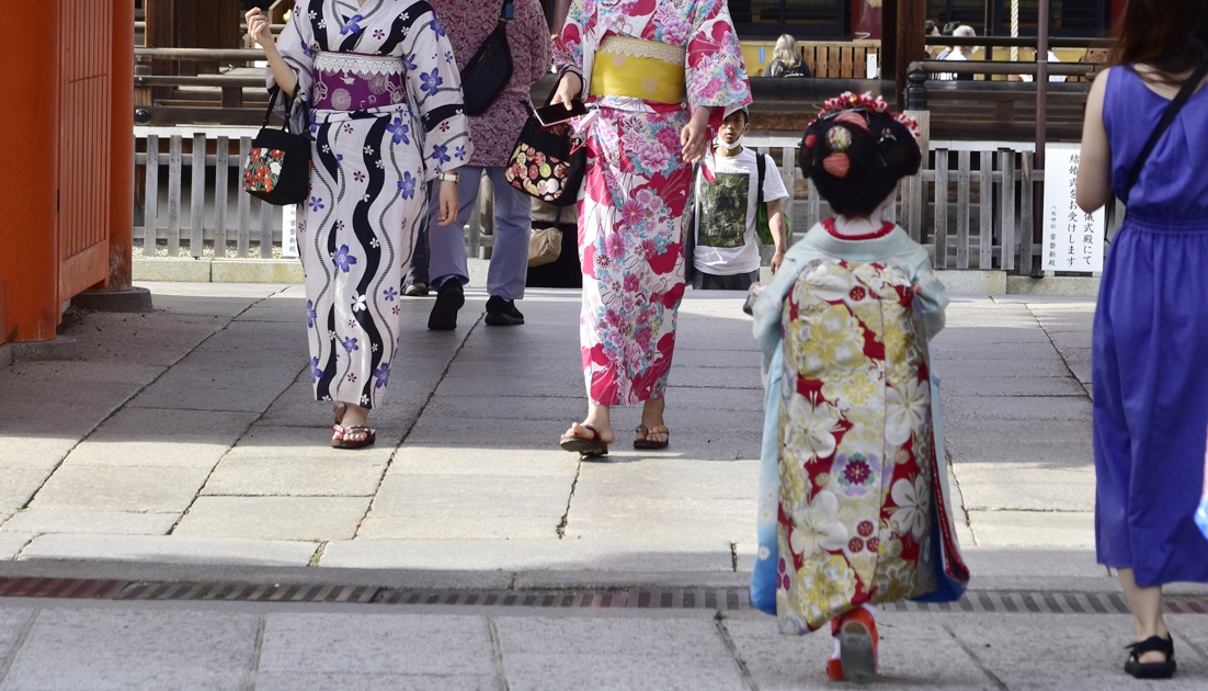 なんで京都祇園さん、八坂神社