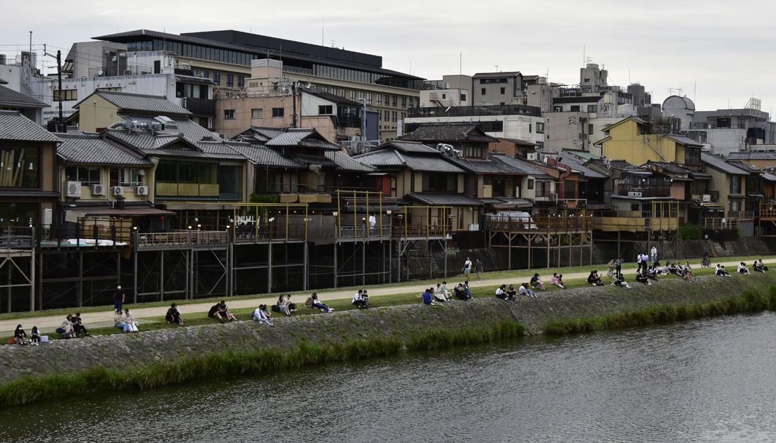 鴨川＠京都四条