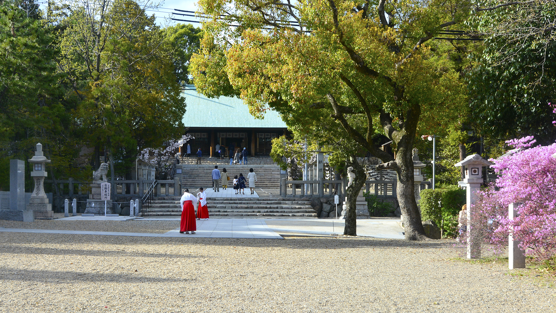 西宮廣田神社　天照大神荒魂