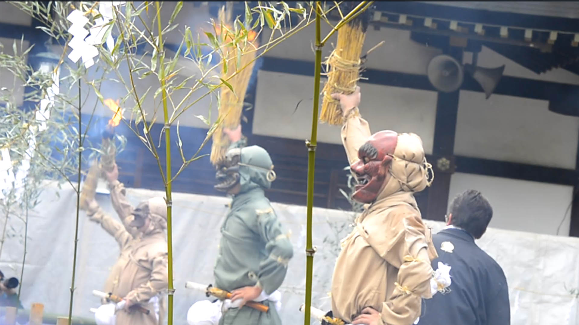 追儺式善悪は見る人の立場で違う長田神社＠兵庫神戸長田