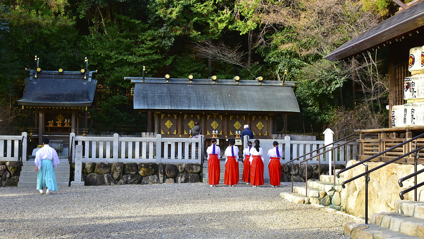 西宮廣田神社　天照大神荒魂