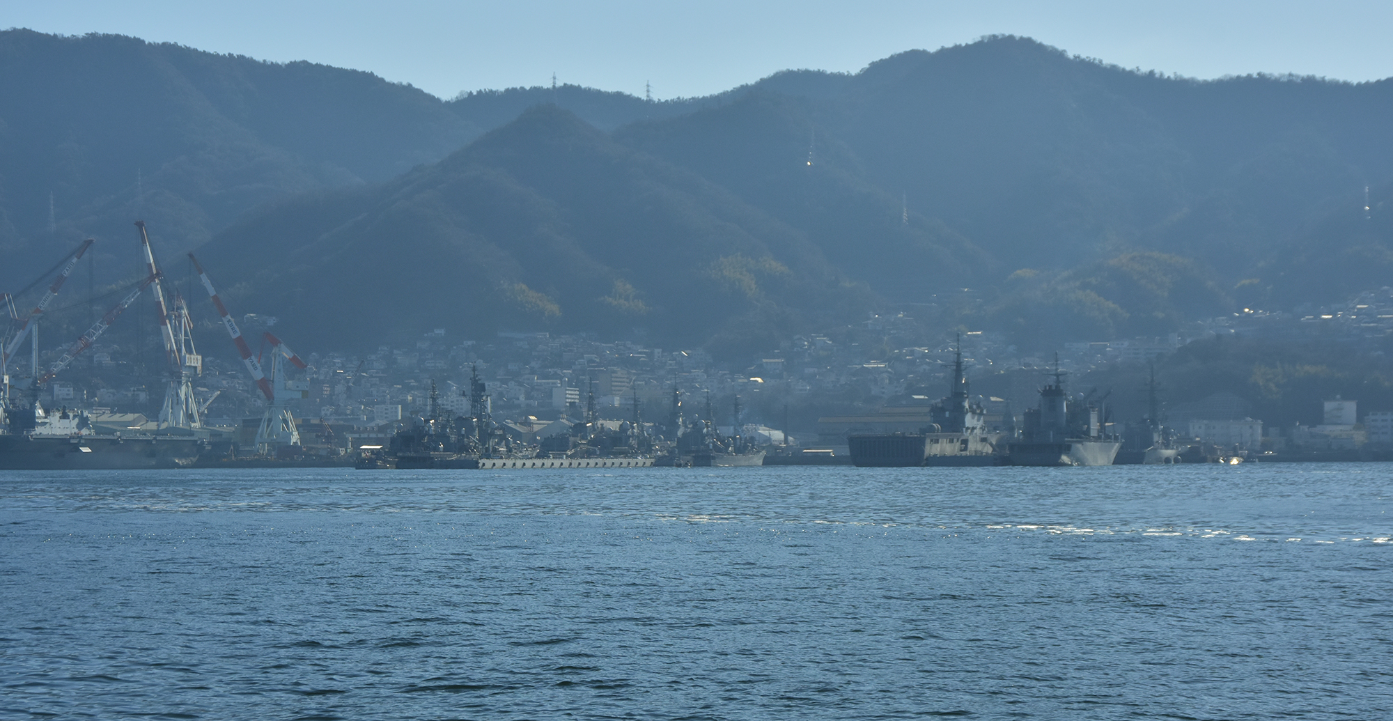 日本を護ってくれている潜水艦たち呉アレーからすこじま