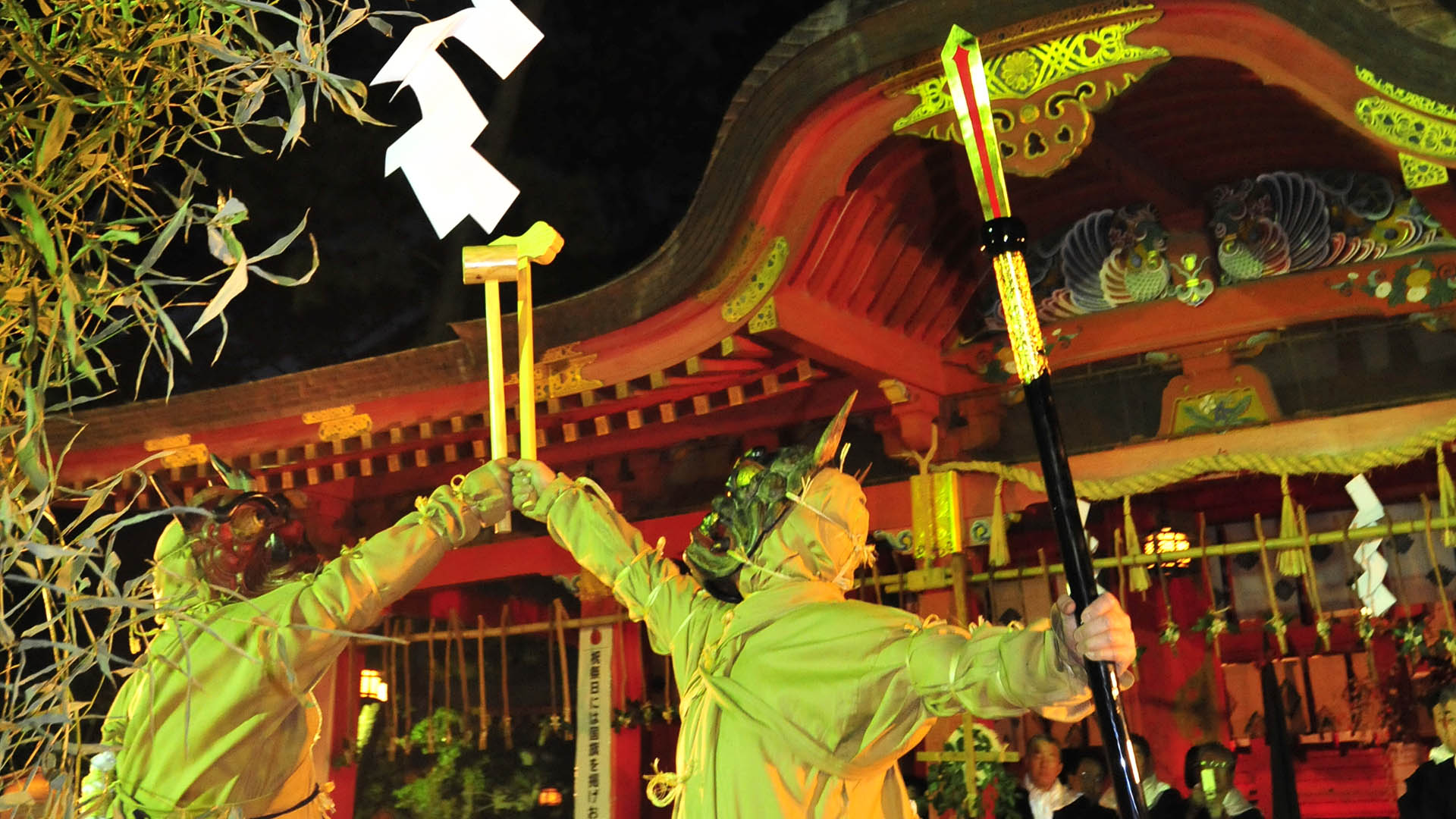 追儺式善悪は見る人の立場で違う長田神社＠兵庫神戸長田