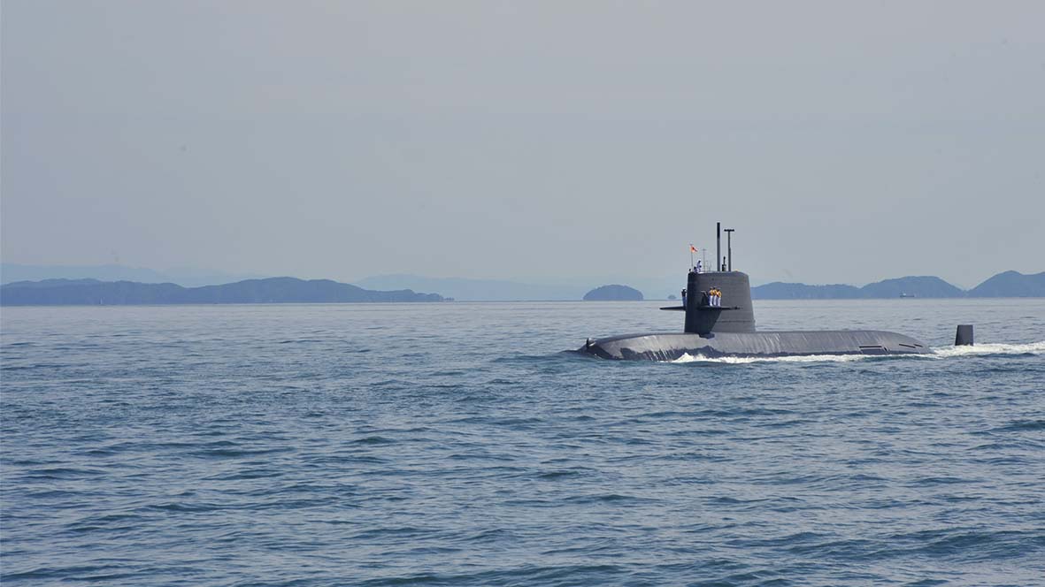 海上自衛隊潜水艦
