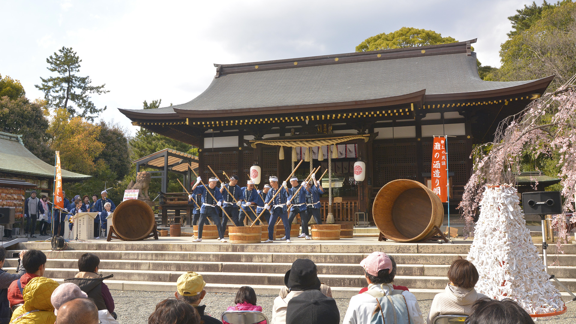 羽生結弦ファンの聖地神戸御影ゆずるは神社