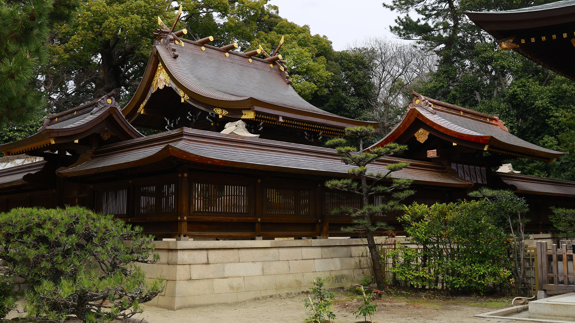 羽生結弦ファンの聖地神戸御影ゆずるは神社