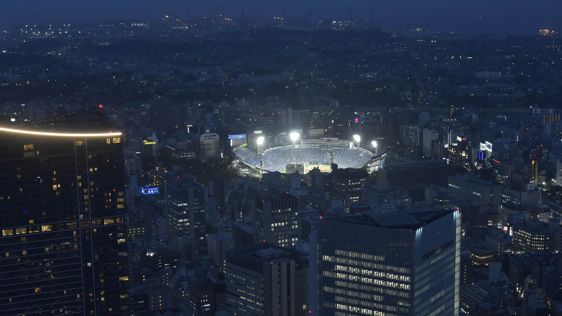 横浜スタジアム