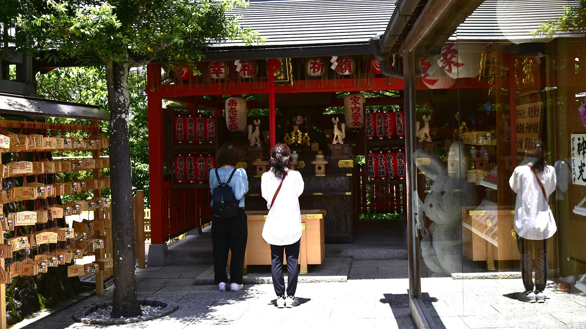 京都の良縁パワースポットといえば謎に満ちた地主神社
