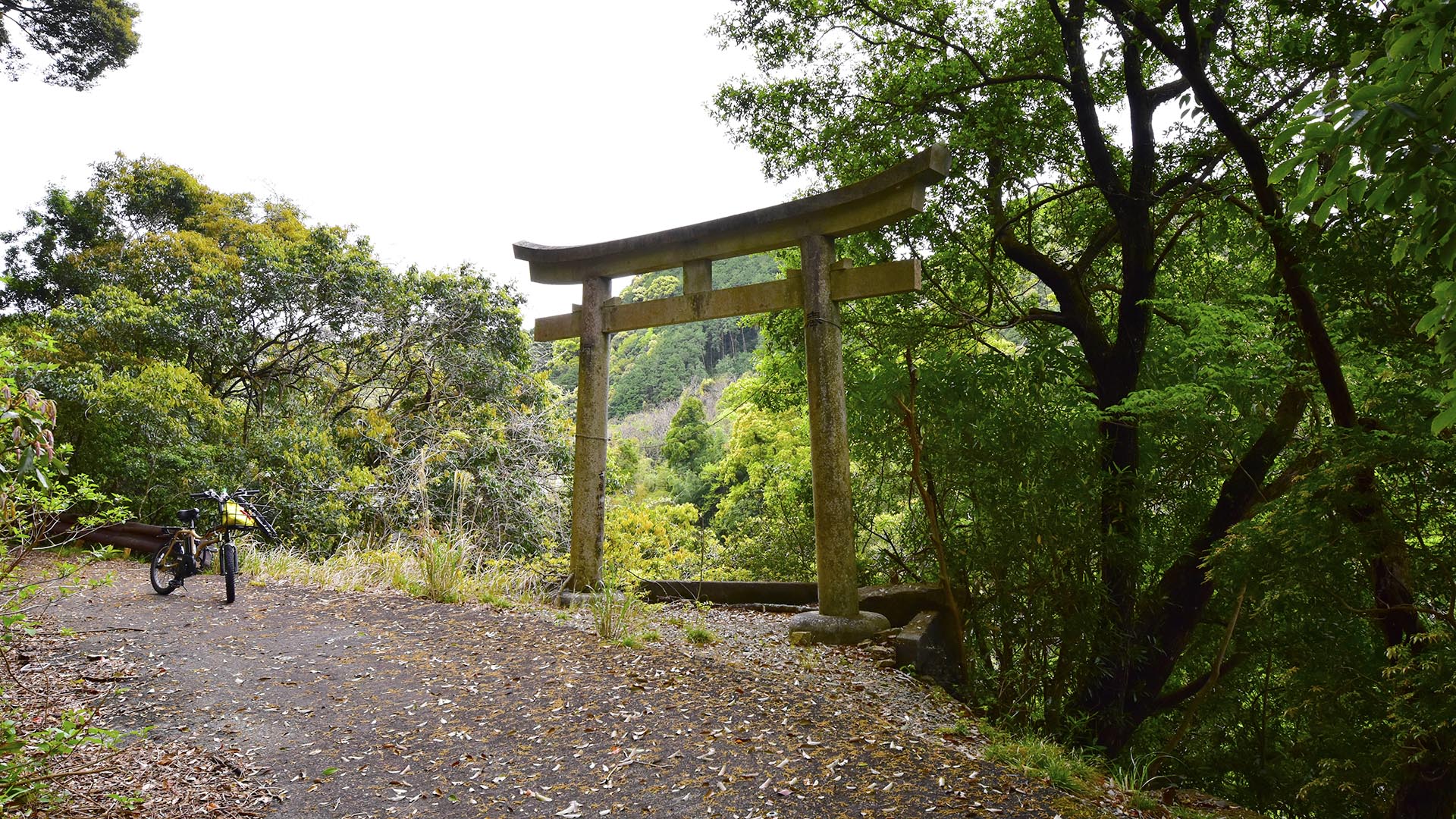 川中島に神が宿る＠和歌山県古座川河内島