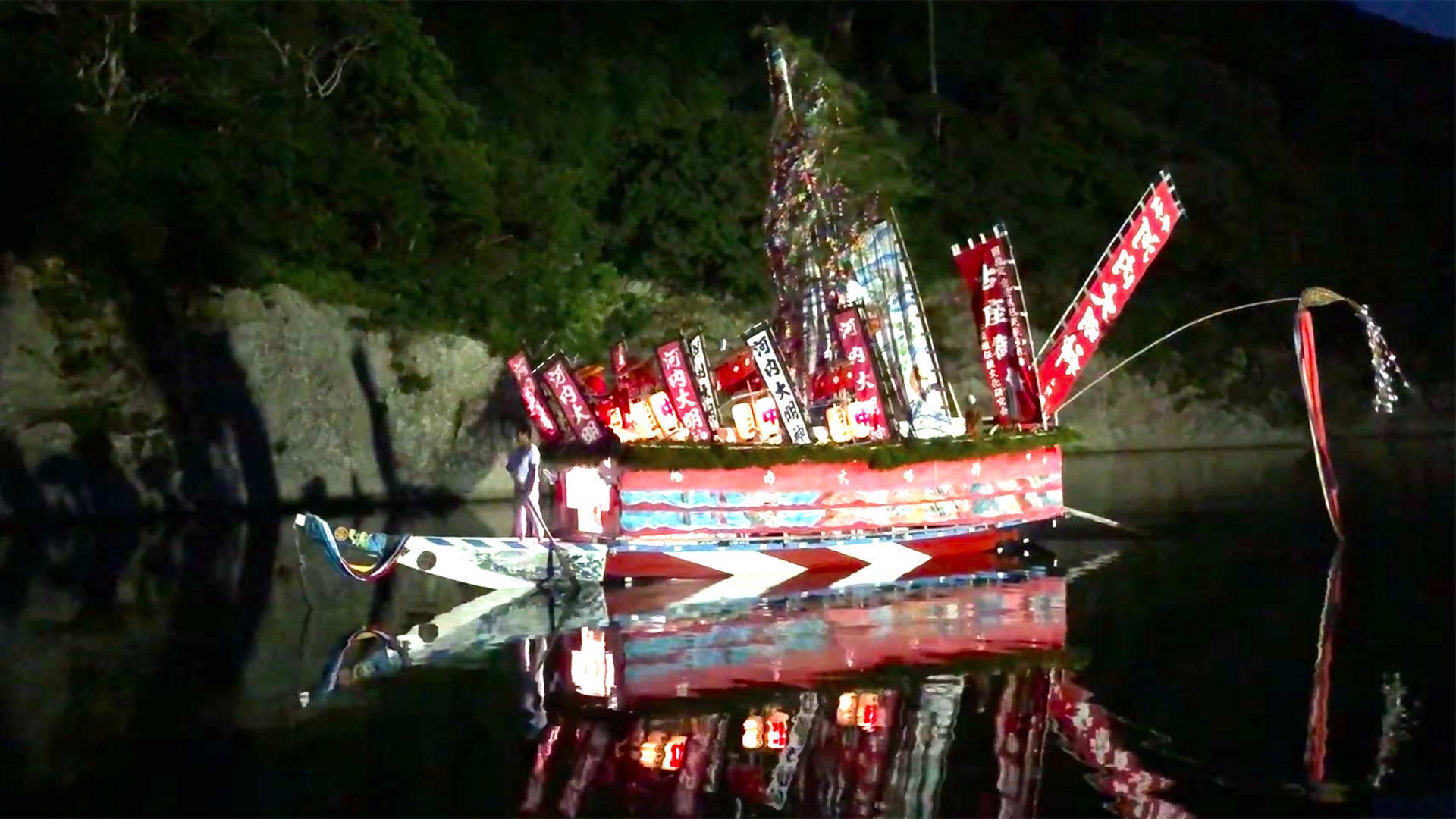 川中島に神が宿る＠和歌山県古座川河内島