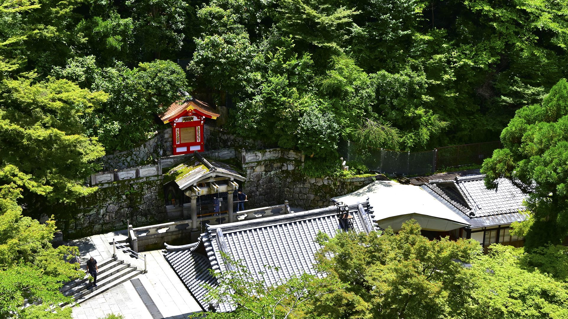 音羽の滝