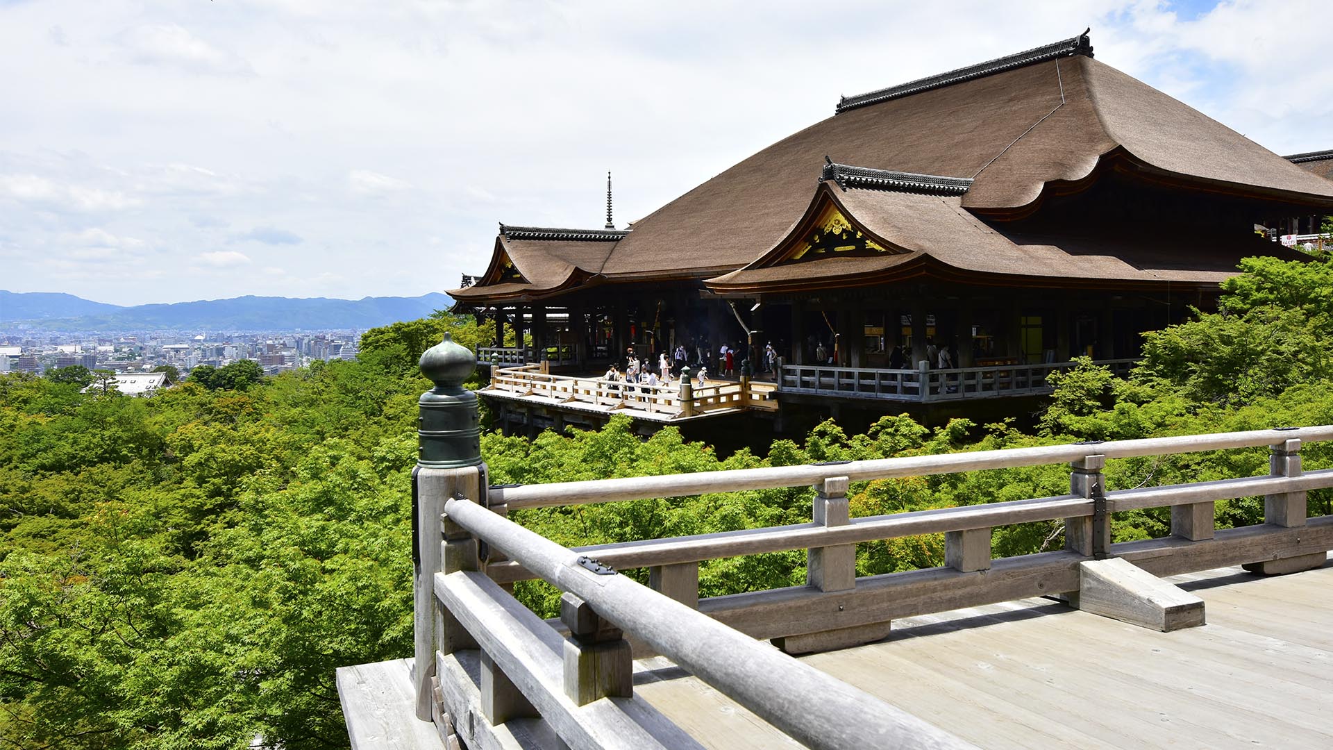 音羽山清水寺炎上＠平家物語