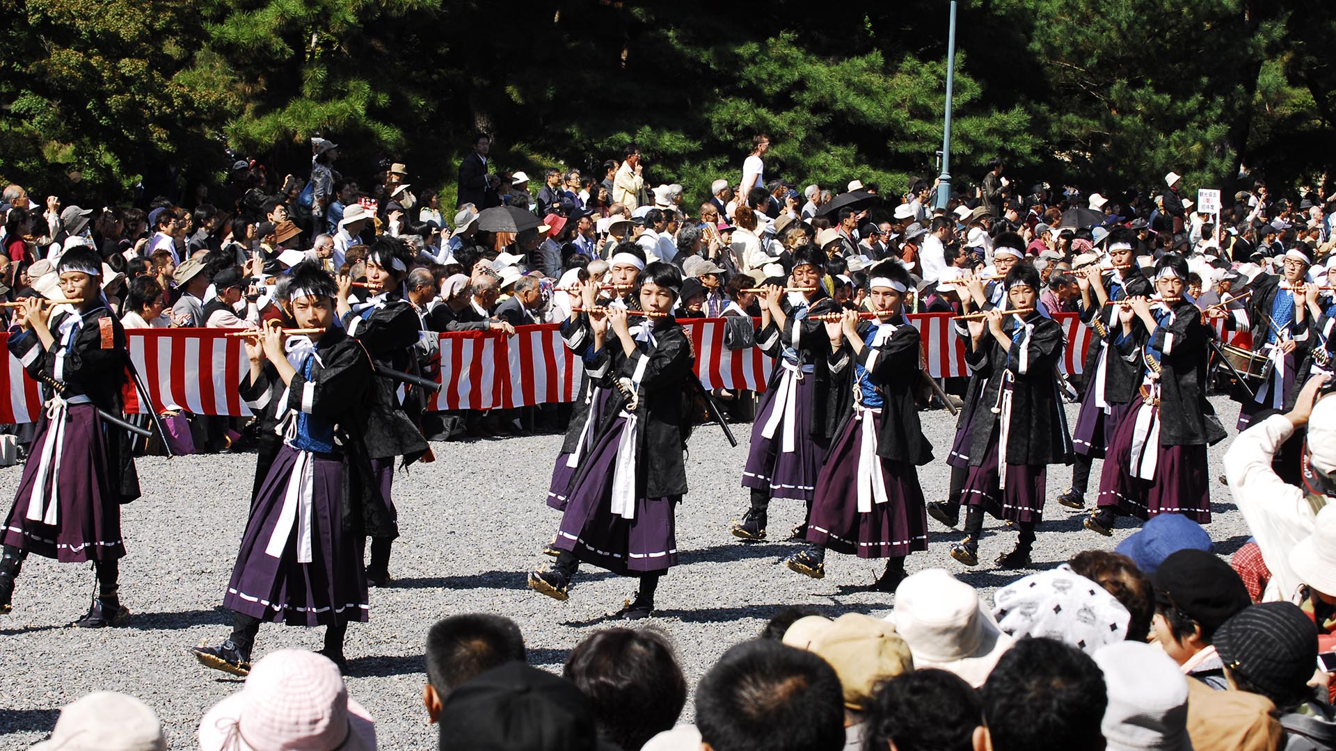 京都三大祭、時代祭@平安神宮