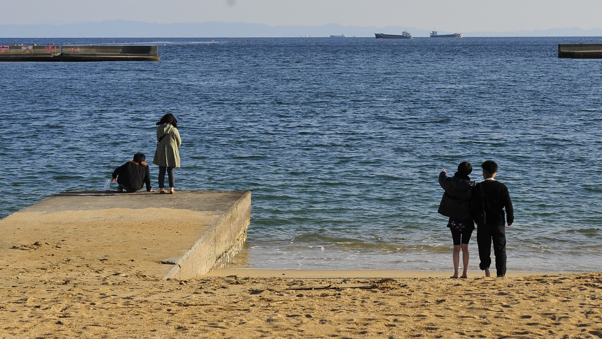 東の江ノ島、西の須磨『源氏物語』に出てくる須磨浜＠兵庫神戸