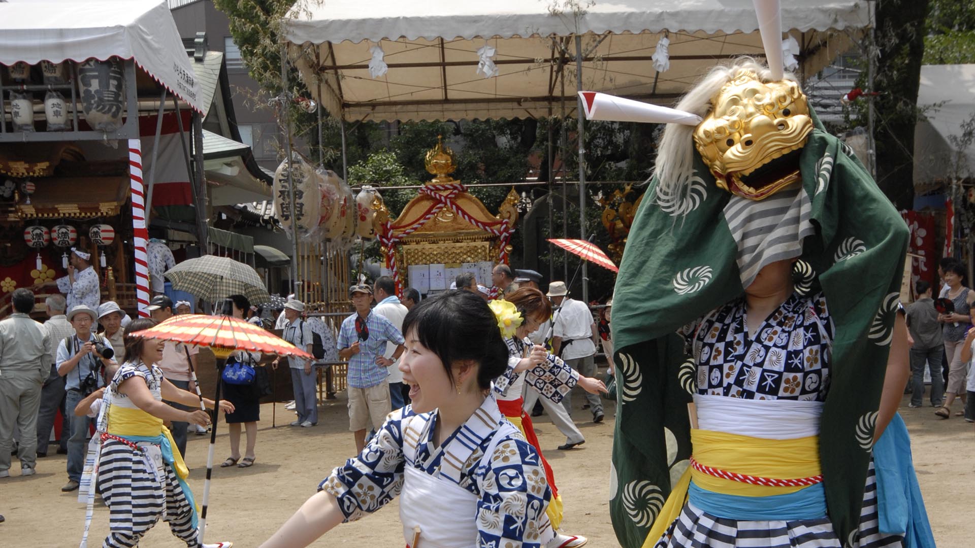 日本三大祭大阪天神祭＠大阪天満宮