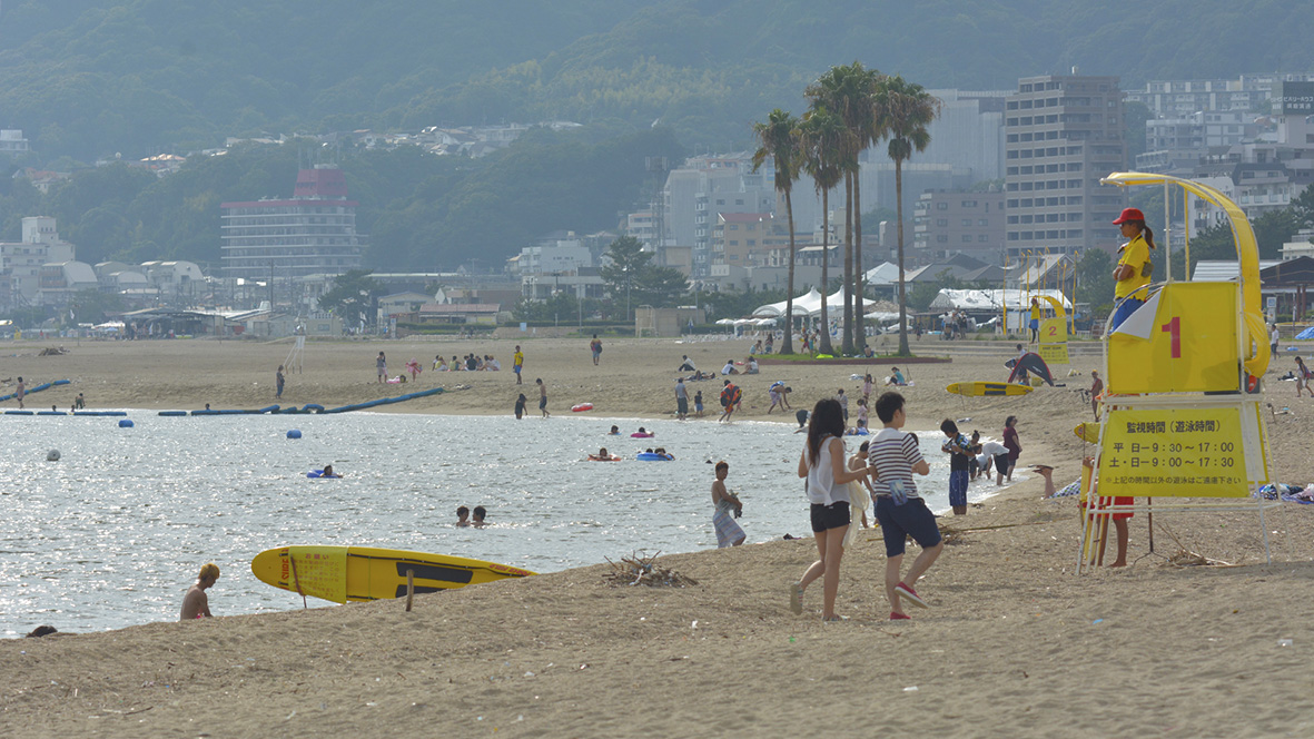 須磨海水浴場