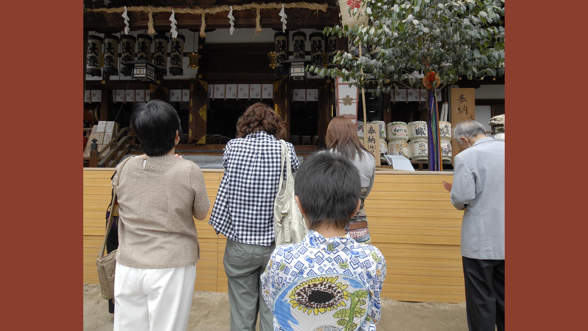 日本三大祭大阪天神祭＠大阪天満宮