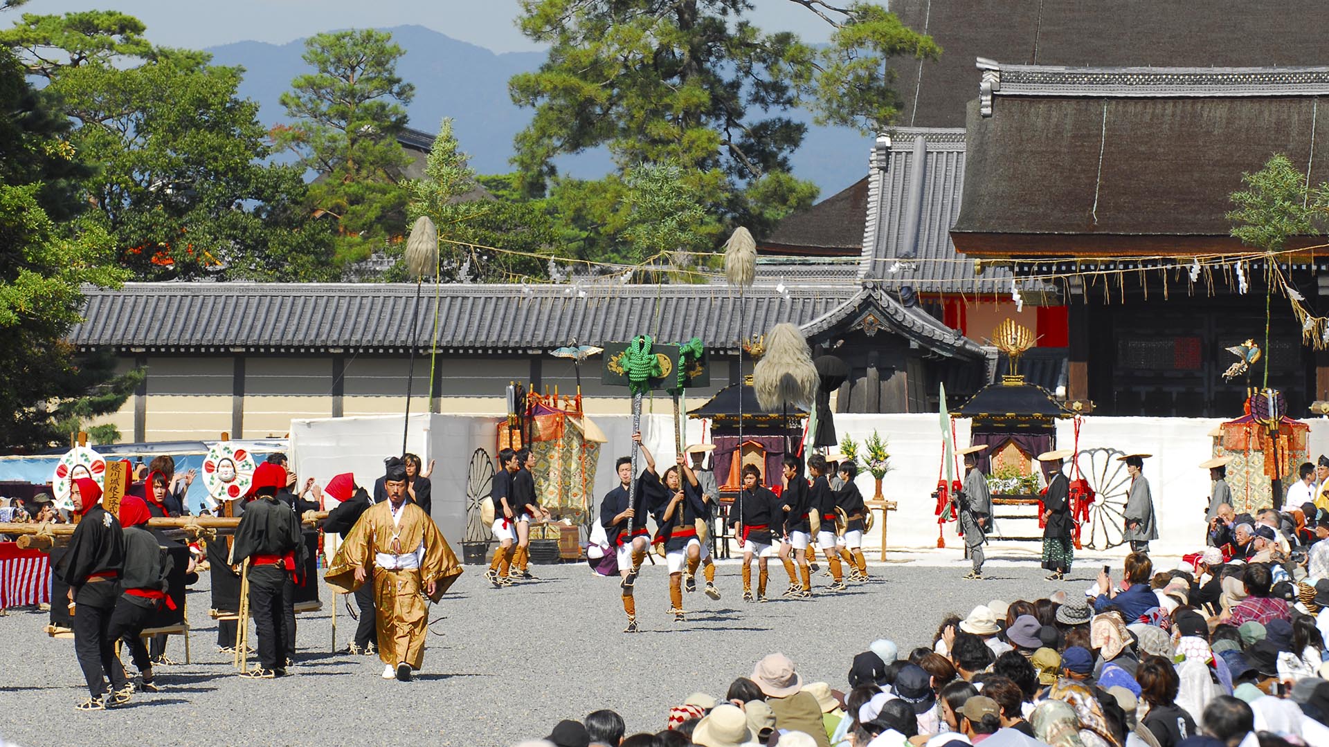 京都三大祭、時代祭@平安神宮