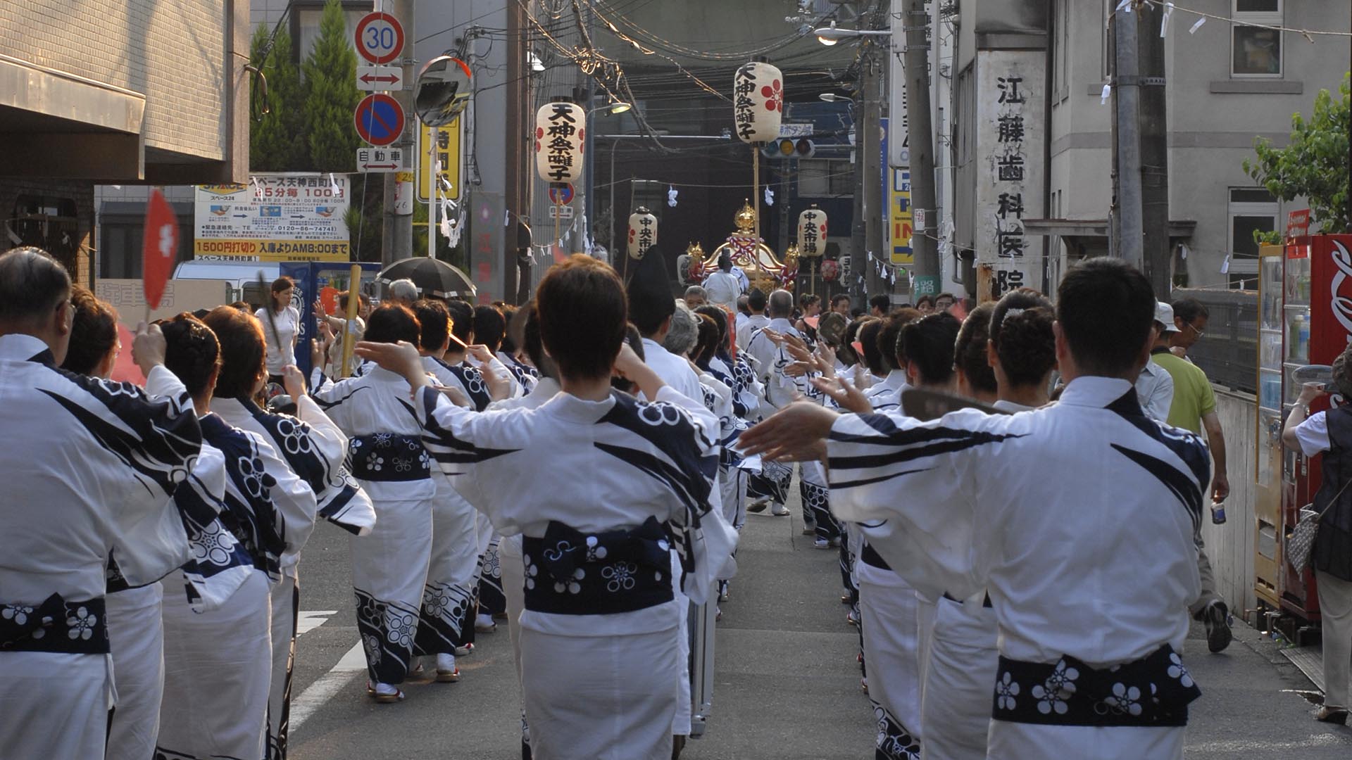 日本三大祭大阪天神祭＠大阪天満宮