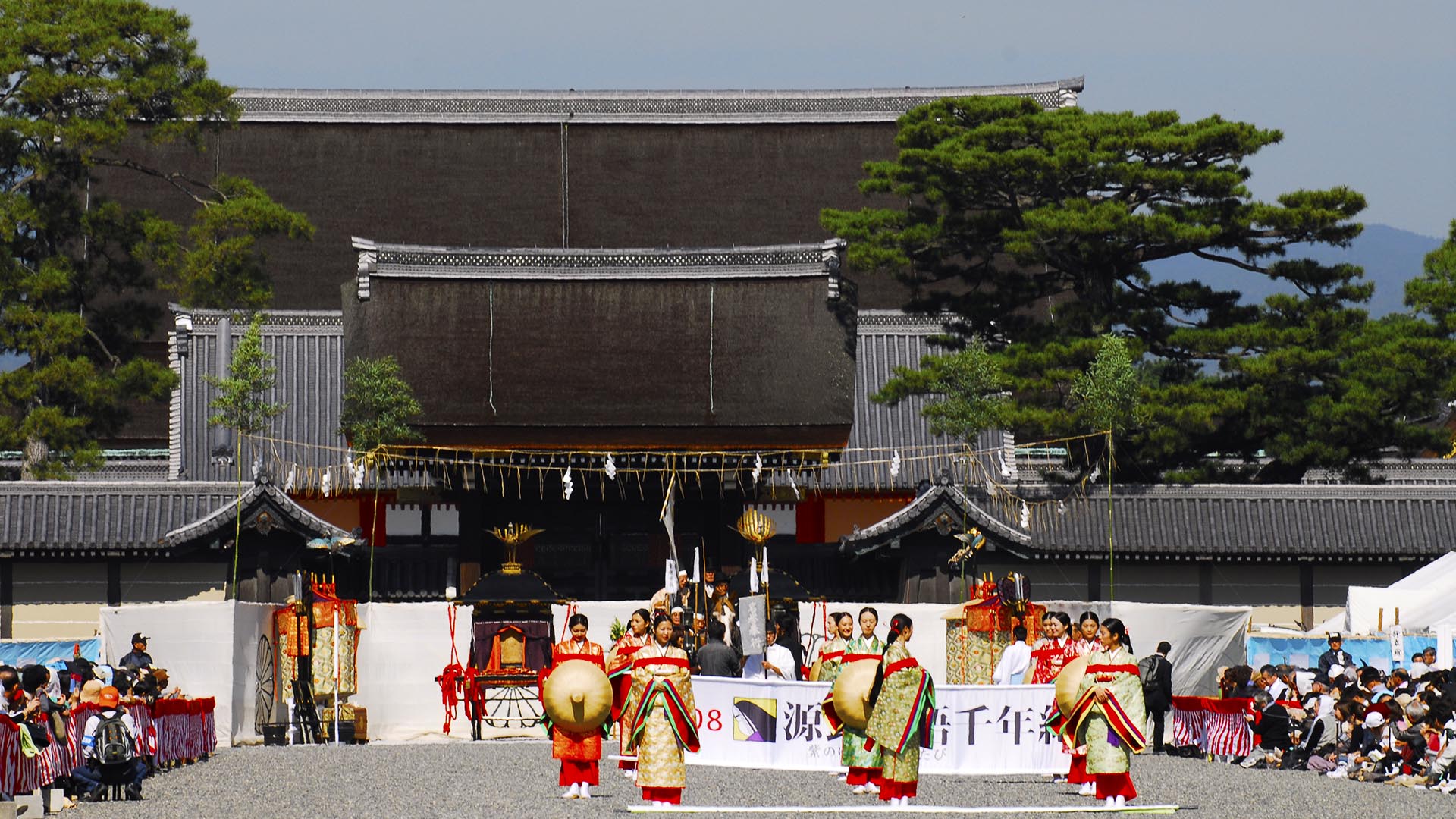 京都三大祭、時代祭@平安神宮