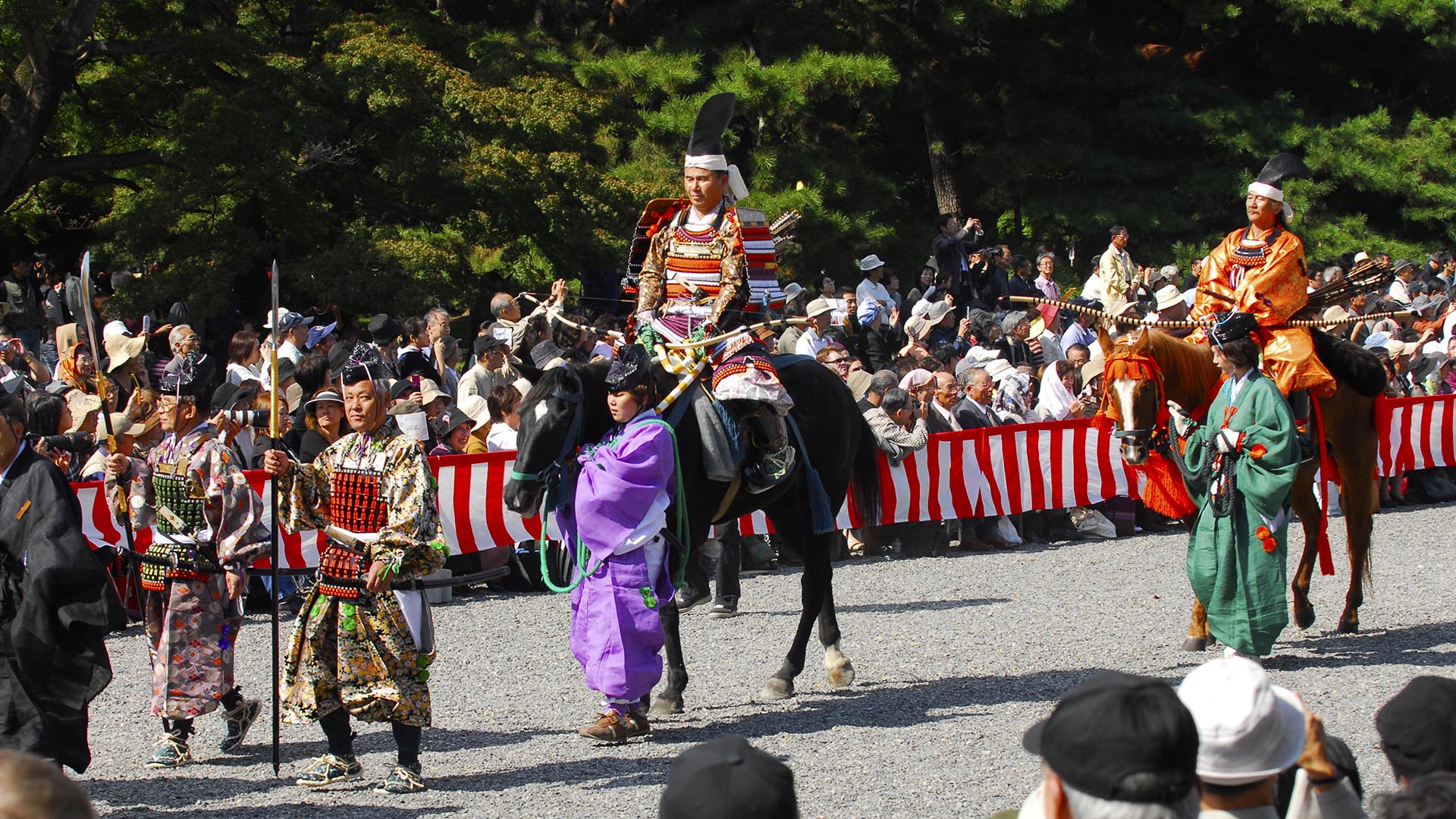 京都三大祭、時代祭@平安神宮