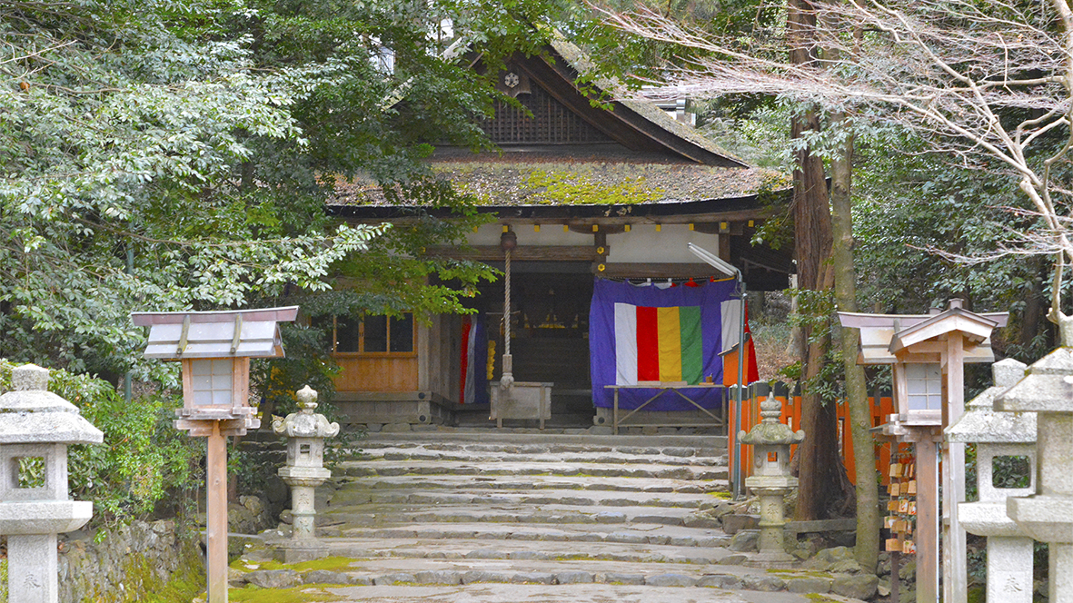 大田の沢のカキツバタ＠京都上賀茂神社摂社大田神社