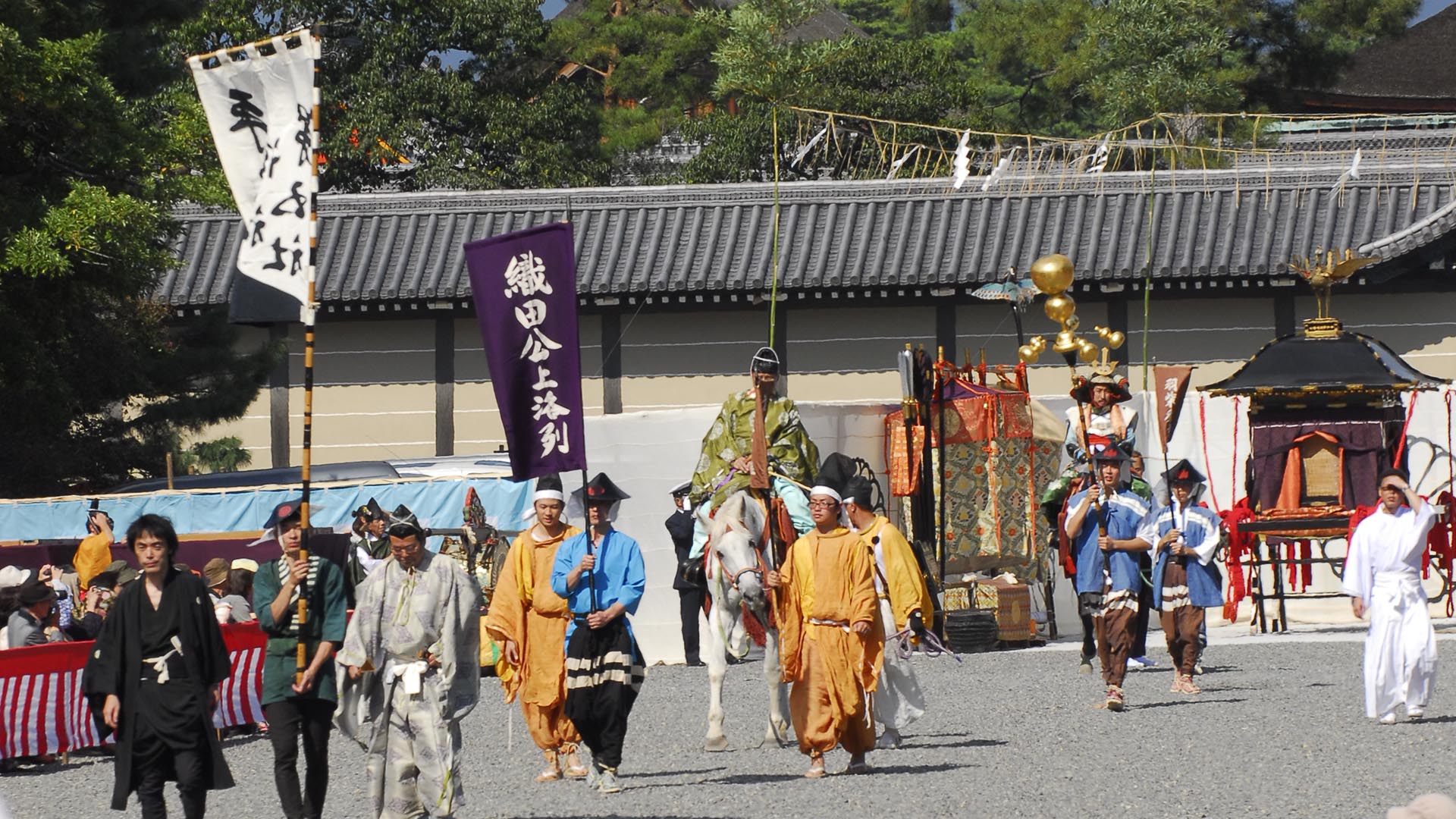 京都三大祭、時代祭@平安神宮