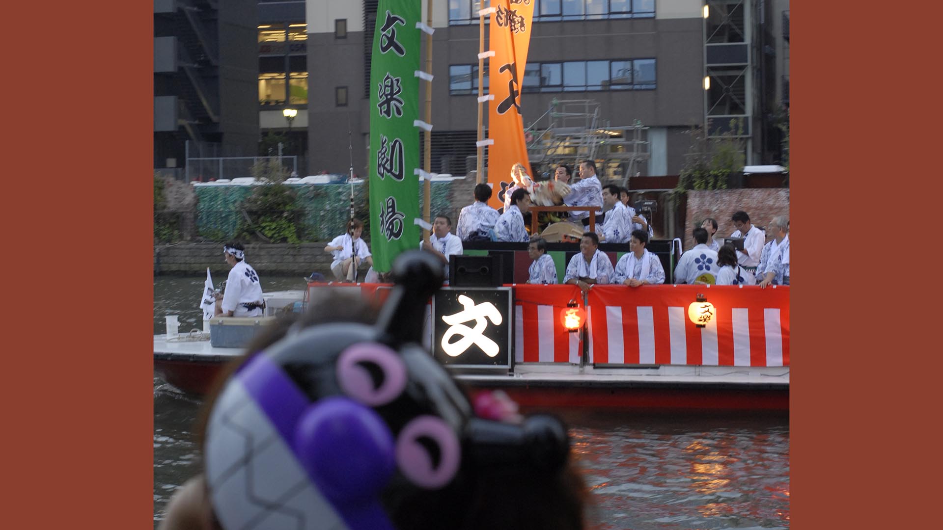 日本三大祭大阪天神祭＠大阪天満宮