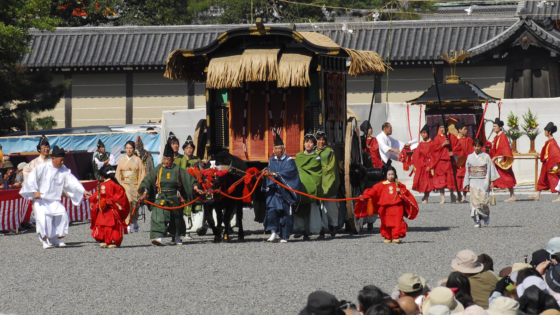 京都三大祭、時代祭@平安神宮