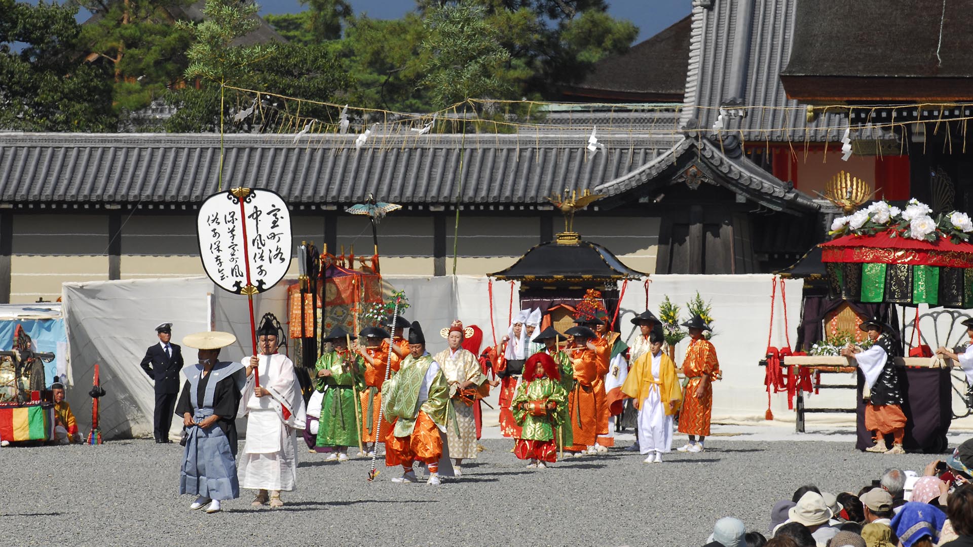 京都三大祭、時代祭@平安神宮