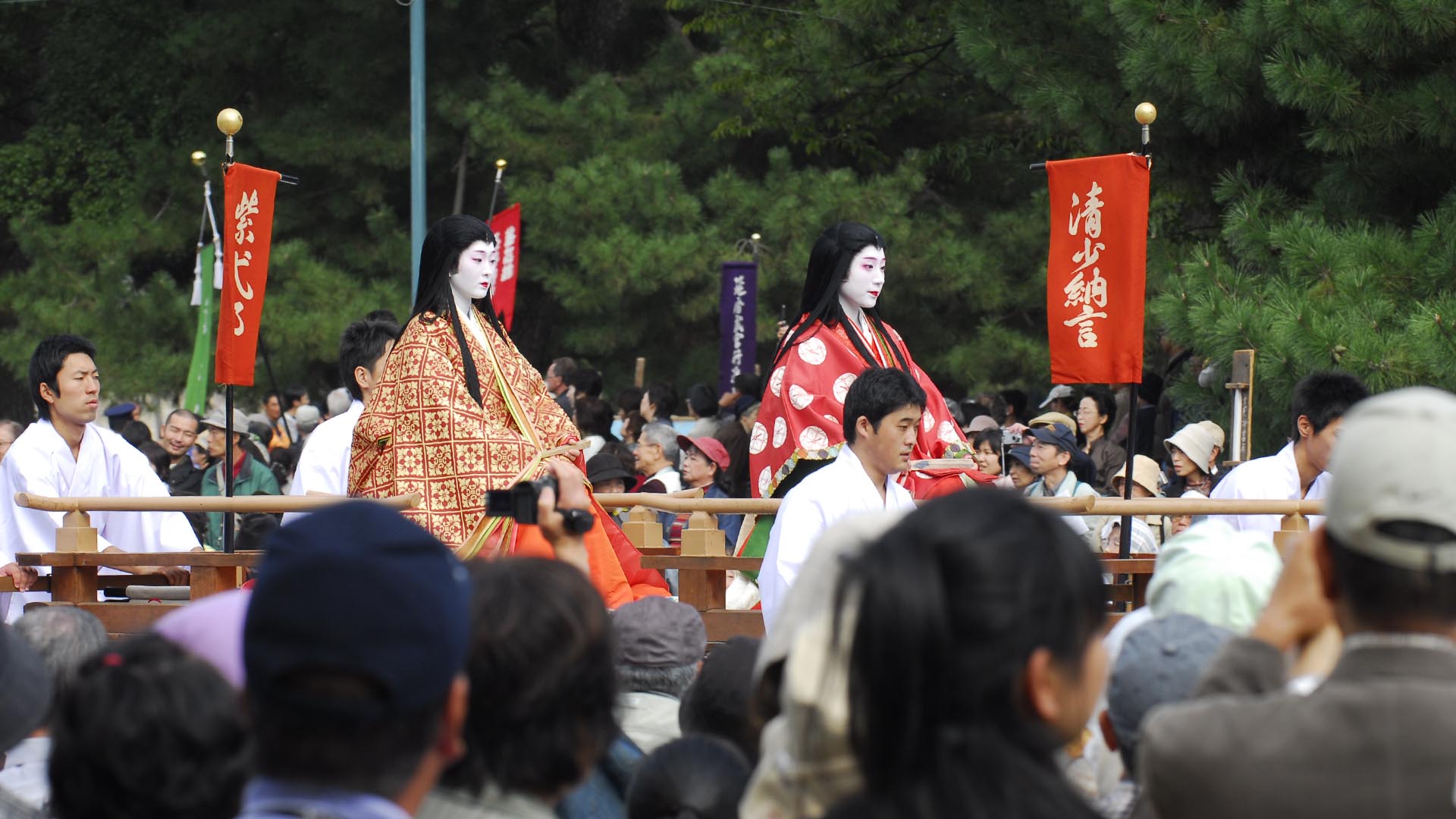 京都三大祭、時代祭@平安神宮