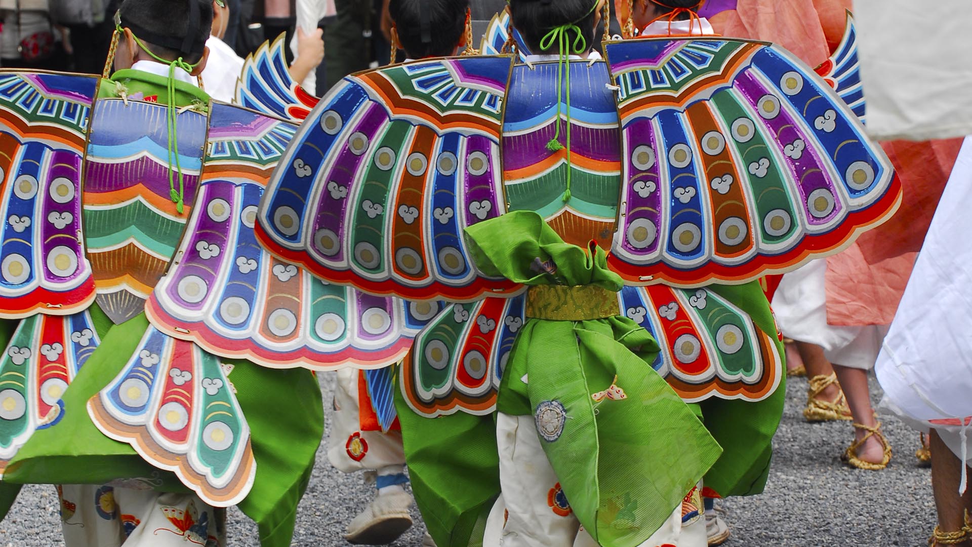 京都三大祭、時代祭@平安神宮