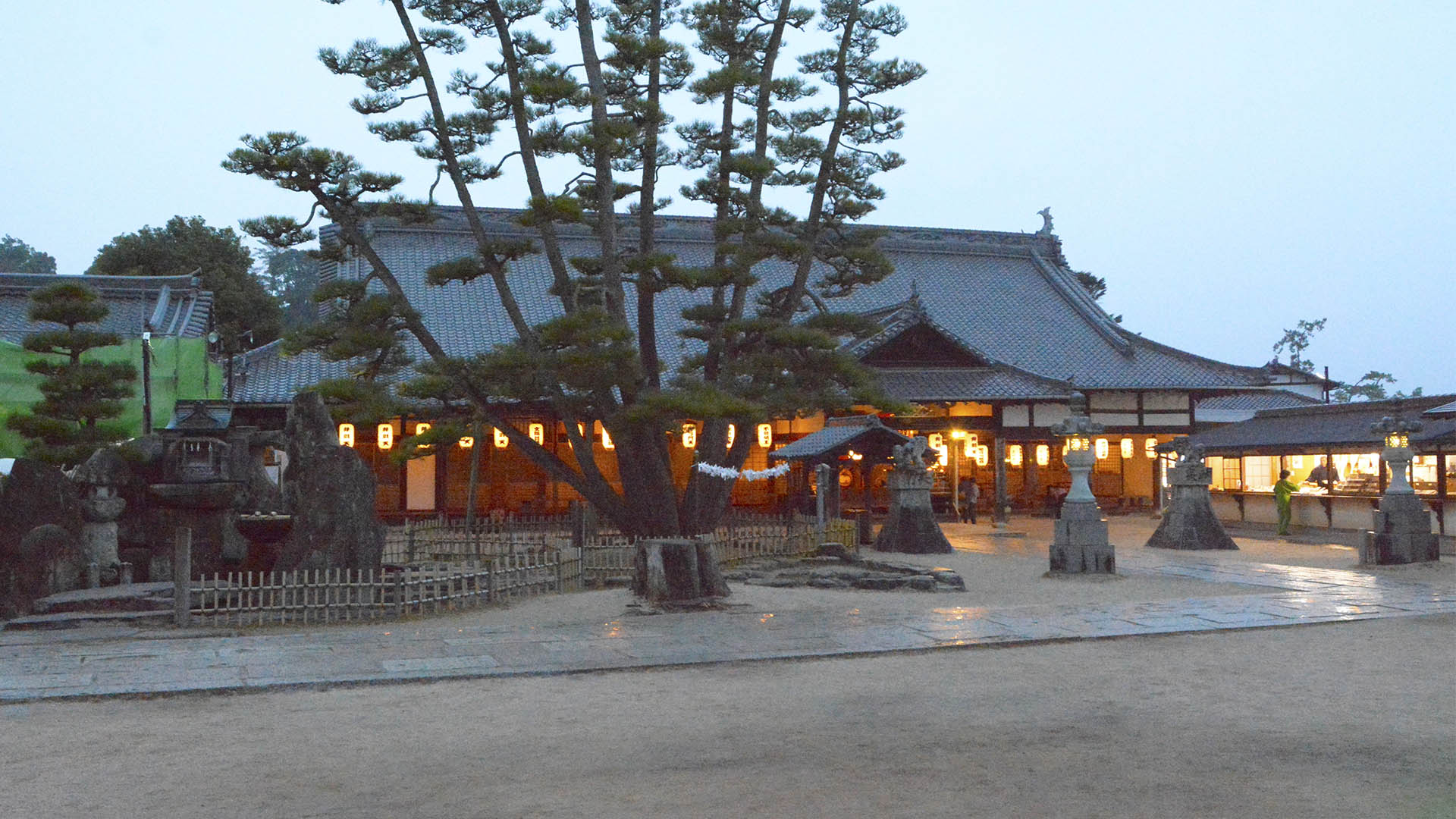 神が宿る島　宮島大願寺＠広島宮島