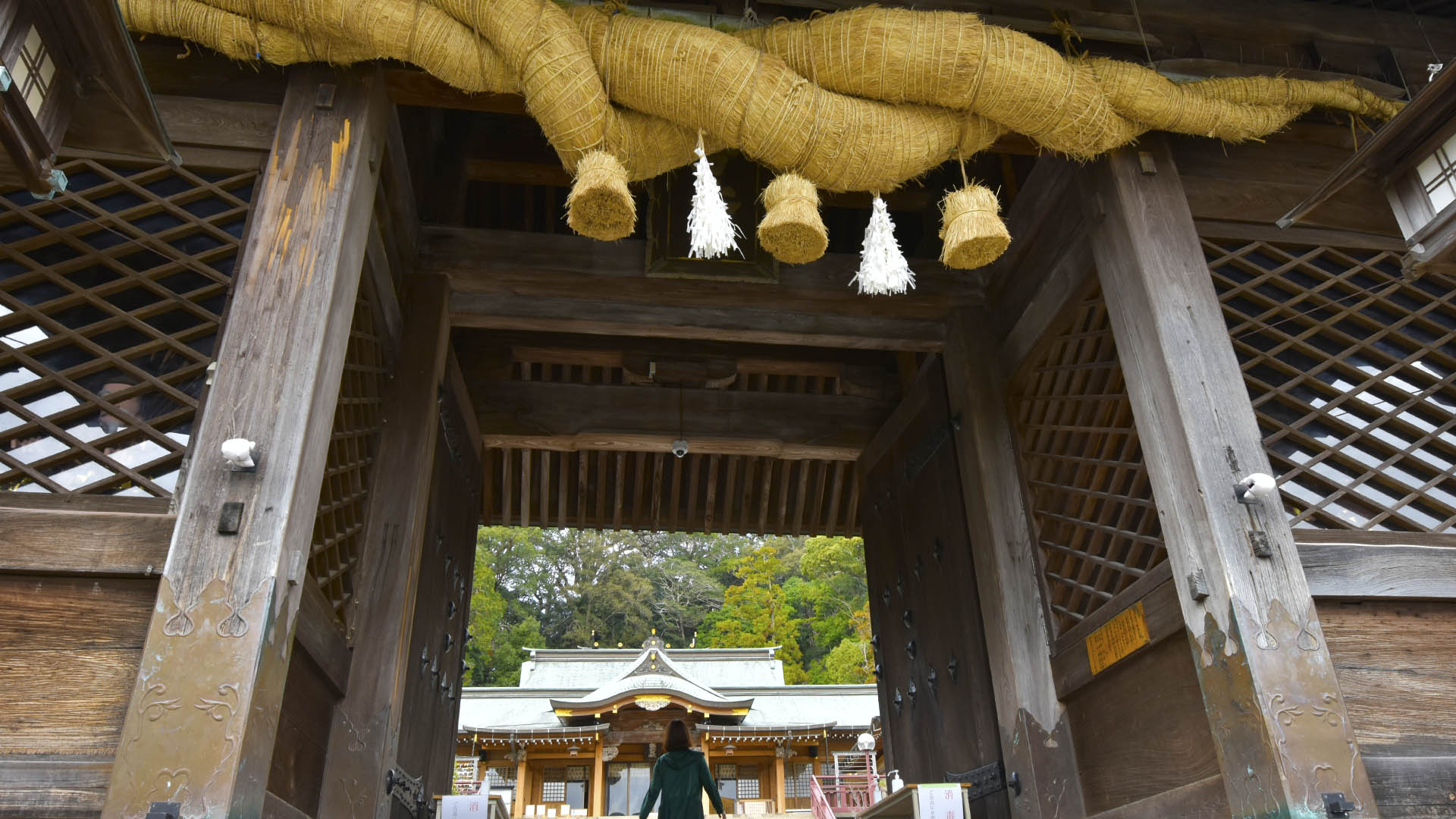 長崎くんちにこんね。鎮西大社諏訪神社