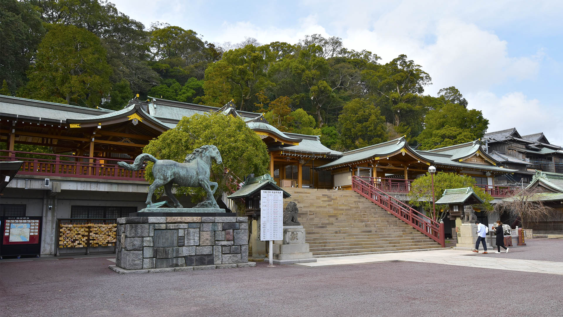 長崎くんちにこんね。鎮西大社諏訪神社