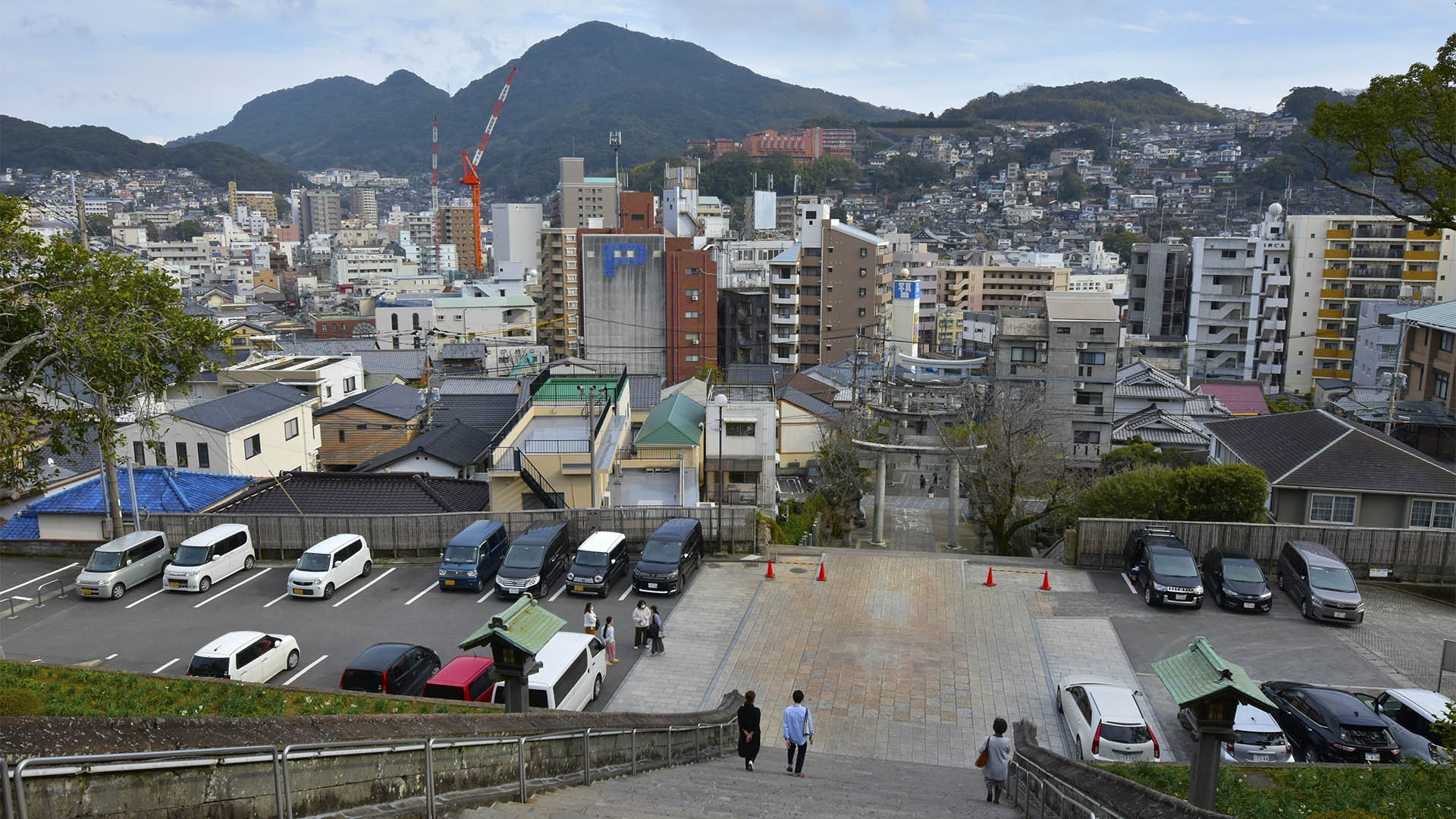 長崎くんちにこんね。鎮西大社諏訪神社