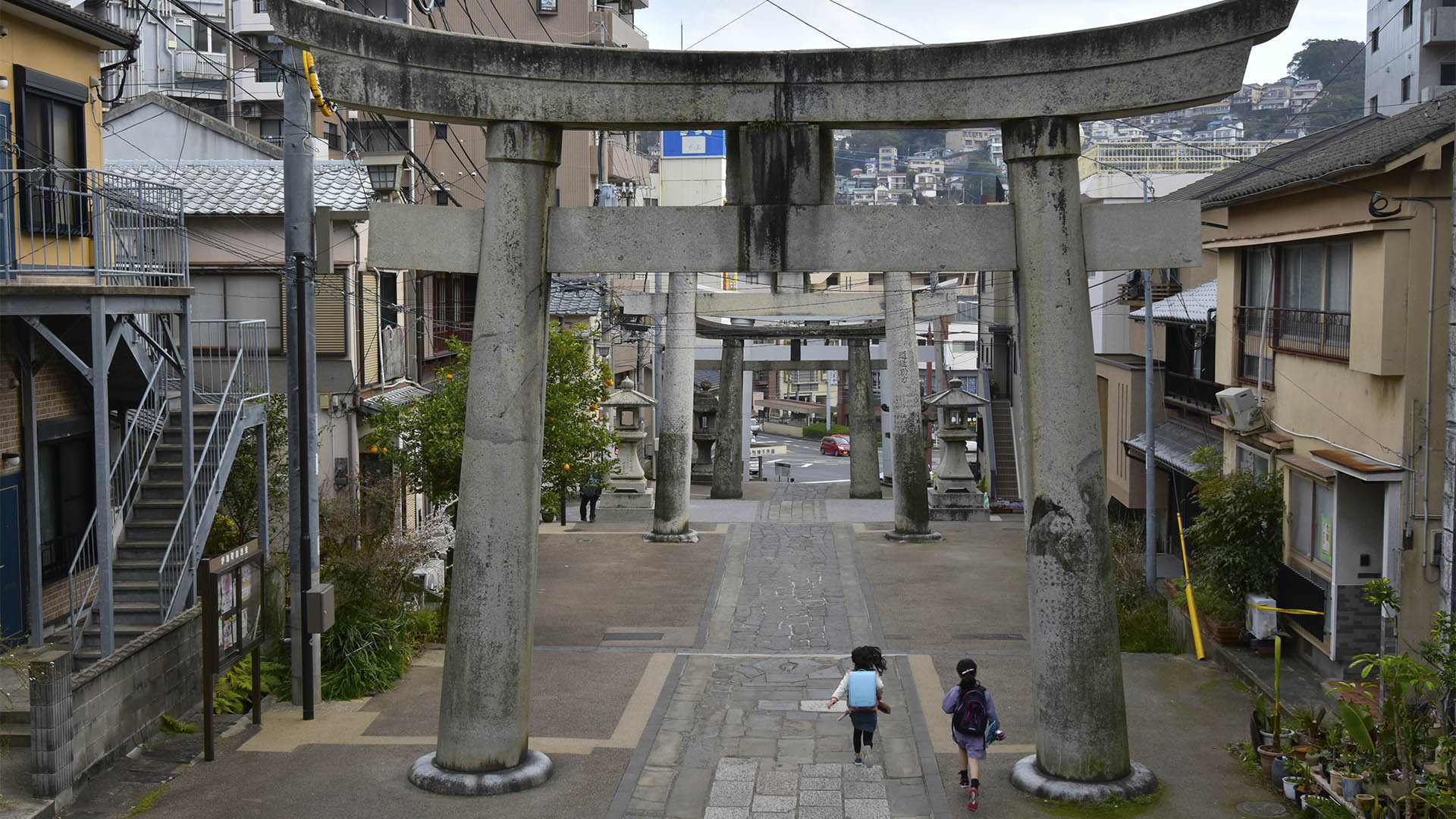 長崎くんちにこんね。鎮西大社諏訪神社