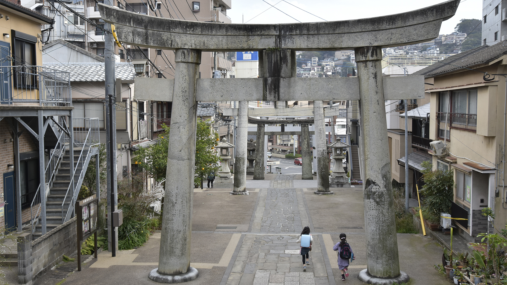 福沢諭吉＠長崎鎮西諏訪神社