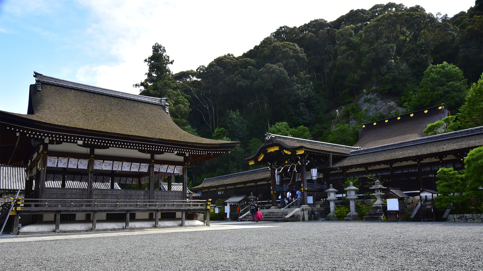 京都三大最古の神社＠嵐山松尾大社